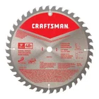 Craftsman General Purpose 10" 40T 5/8 Arbor Circular Saw Blade New. Price: $21.99.