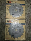 Vintage Vermont American Carbide Circular Saw Blades Made Usa (nos) New. Price: $30.00.