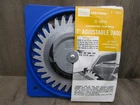 Vtg Nos Craftsman Usa 7 # 9-3262 Carbide Tipped Adjustable Dado Saw Blade Open. Price: $65.00.
