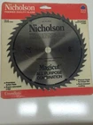 8" Saw Blade Nicholson Magicut 80566 (LL1715-2) New. Price: $23.00.
