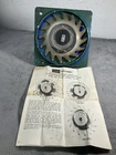 Vintage 60'S Sears Craftsman 9-3263 Carbide Tipped 7" Dado Saw Blade 16 Tooth Used. Price: $14.99.