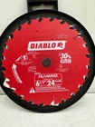 Diablo Tracking Point 6-1/2 In. X 24-TOOTH Framing Circular Saw Blade 2-PACK Open. Price: $18.96.