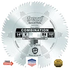 Freud LU84M014 14" Combo Blade 70 Tooth Circular Saw Tool New. Price: $188.19.
