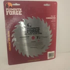 Plymouth Forge 7 1/4" Combination Hard Alloy Steel Circular Saw Blade New. Price: $9.46.