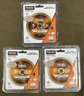 Lot Of (3) - Ridgid (GT40P) 4" Diamond Blade Wet Cutting 5/8" (glass/ Mosaic) New. Price: $24.99.