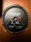 Uxace 3-INCH 36-TOOTH Circular Saw Blade With 3/8-INCH Arbor New. Price: $9.55.