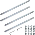 71358-P2 Track Saw Guide Rail Connector Set For Festool, Makita, Dewalt, And Tri New. Price: $42.33.
