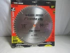 Black & Decker Piranha 10 Inch Wood Saw Blade 60 Carbide Teeth 77-770 New. Price: $11.99.