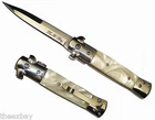 12 Pack!!** 9" Pearl Handle Blade Micha Godfather Pocket Knife Spring Assisted New. Price: $49.00.
