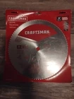 Craftsman Saw Blade 10" 180T 254MM Plywood Osb CMAS210180, Sealed New. Price: $23.00.