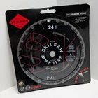 Skilsaw 7-1/4-IN 24-TOOTH Carbide Circular Framing Blade 75924 New. Price: $19.99.