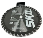 New Skil Finishing Circular Saw Blade 7-1/4 Teeth, 75740B25. Price: $17.99.