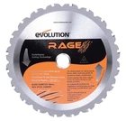 Evolution Rageblade Carbide Multi-purpose Cutting Saw 7-1/4 In. New. Price: $33.79.