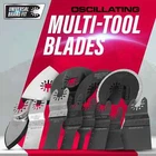 Oscillating Saw Multi Tool Blade Attachments For Metal, Tile, Wood Much More Brand. Price: $120.37.