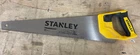 Stanley Trade Cut 20 In. Tooth Saw Used. Price: $14.99.