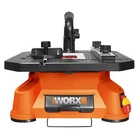 WX572L Worx Bladerunner X2 Portable Tabletop Saw With Blades & Accessories New. Price: $139.99.
