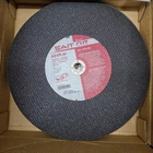 Lot 5 Sait 16" X 1/8" 1" Cut Off Wheels A24R-BF Metal Chop Saw Blades New. Price: $39.99.