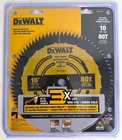 New (DWA11080) Dewalt 10-IN. (254MM) Tooth Fine Finish Saw Blade. Price: $57.48.