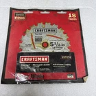 Craftsman 1/2" 18 Tooth C200 Carbide Tipped Saw Blade 932276 Nos Nip Free Ship New. Price: $17.95.