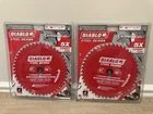 2 Diablo D0946CF 9" X Teeth - 1" Arbor Steel Demon Metal Cutting Saw Blades New. Price: $70.00.