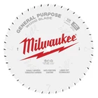 Milwaukee 48-40-0824 8-1/2" 40T General Purpose Circular Saw Blade New. Price: $32.99.