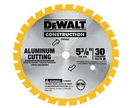 Dewalt Accessories DW9052 5-3/8" 30T Saw Blade, Yellow Open. Price: $23.00.