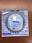 Disston Pro-select Model C24800 Carbide Tipped Circular Saw Blade New. Price: $31.99.