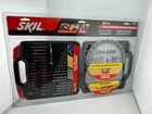 Skil 51 Pc Circular Saw Drilling Driving Set 7-1/4 Blades Case New. Price: $44.99.