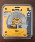 Dewalt DWA7760 5-1/2 In. 30T Metal Cutting Circular Saw Blade New. Price: $69.99.