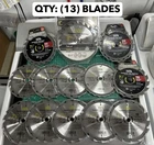 Nos 13-PACK Lot Do It 7 1/4" Saw Blades Cut Off Ripping Framing Carbide Fast New. Price: $62.05.