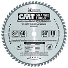 Cmt Industrial Non-ferrous Metal, Pvc & Melamine Saw Blade, 8-1/2-INCH X 60 Teet New. Price: $49.69.