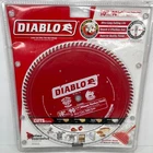 Diablo D1090X 10" 90-TEETH Wood Demon Ultimate Polished Finish Saw Blade New. Price: $48.00.