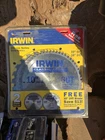 New Irwin 1826247 PK2 Classic 10" X & 60 Framing Carbide Circular Saw Blades. Price: $27.55.