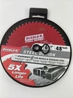Diablo D0648CF 6-1/2" X 48T Steel Demon Tcg Cermet Ferrous Circular Saw Blade New. Price: $285.81.