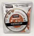 Ridgid 8" Diamond Tile Blade With Reinforced Hub, Wobble & Chip Free (HD-CJ80P) Open. Price: $35.09.