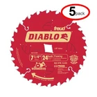 Freud D0724W 7-1/4" X Diamond-out Saw Blade (5PACK) New. Price: $60.62.