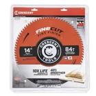 Crescent CSBFF-1484 14" X 84-TOOTH Finecut Circular Saw Blade New. Price: $75.00.