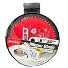 Diablo D0654N 6-1/2 In. X 54-TOOTH Aluminum Blade New. Price: $27.99.