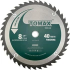 Tomax 8-1/4-INCH 40 Tooth Atb Finishing Saw Blade With 5/8-INCH Dmk Arbor New. Price: $26.92.