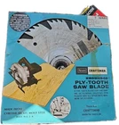 Vintage Craftsman 9-32444 Kromedge Ply-tooth Radial Arm Saw Blade 7.25" New. Price: $19.99.