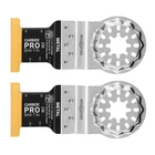 Fein Carbide Pro 1-3/8 In. X 3-1/2 Bi-metal E-cut Saw Blade Pack New. Price: $32.99.