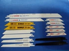 Lot Of Fifteen Assorted Reciprocating Saw Blades Lenox Dewalt Mibro New. Price: $18.99.