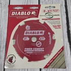 Freud D0506CH Diablo 5-INCH By Teeth Fiber Cement Saw Blade, 5/8-INCH Arbor New. Price: $19.86.