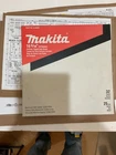 Makita 5/16" Carbide Tipped Lade New. Price: $135.00.