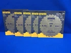 Package Of Irwin 15150 Circular Saw Blade 8-1/4" 24-TEETH Steel New. Price: $35.00.