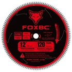 Foxbc Aluminum Cutting Saw Blade, 120T Tooth, Tcg With 1-INCH Arbor New. Price: $66.73.