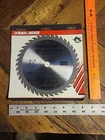 New Black & Decker 7-1/4" Professional 40 Teeth Carbide-tipped Saw Blade #73-374. Price: $15.62.