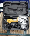 Rotorazer RZ200 Platinum Compact Hand Circular Saw Blades Carrying Case Yellow Used. Price: $80.00.