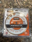 Ridgid 8" Diamond Tile Blade With Reinforced Hub, Wobble & Chip Free (HD-CJ80P) New. Price: $39.90.