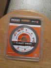 Ridgid Mesh-x Diamond Blade Turbo New. Price: $22.45.